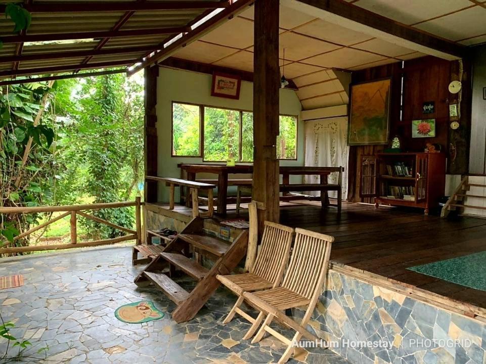 Aum Hum Homestay Fang Екстер'єр фото