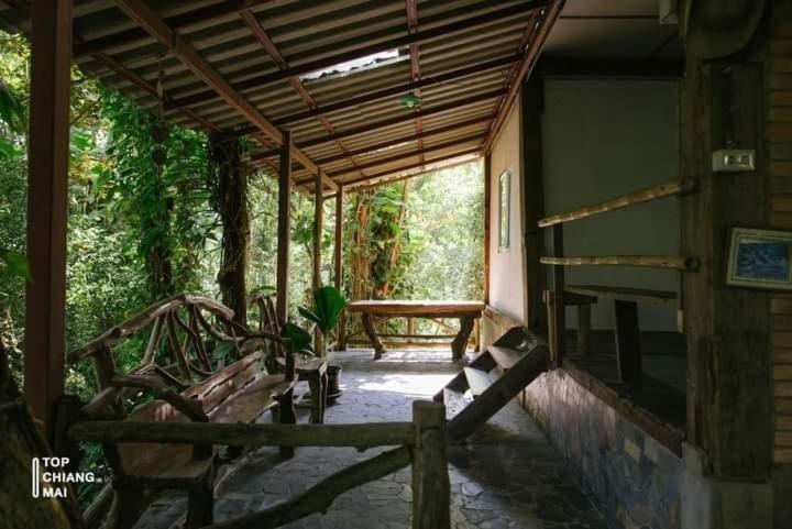 Aum Hum Homestay Fang Екстер'єр фото