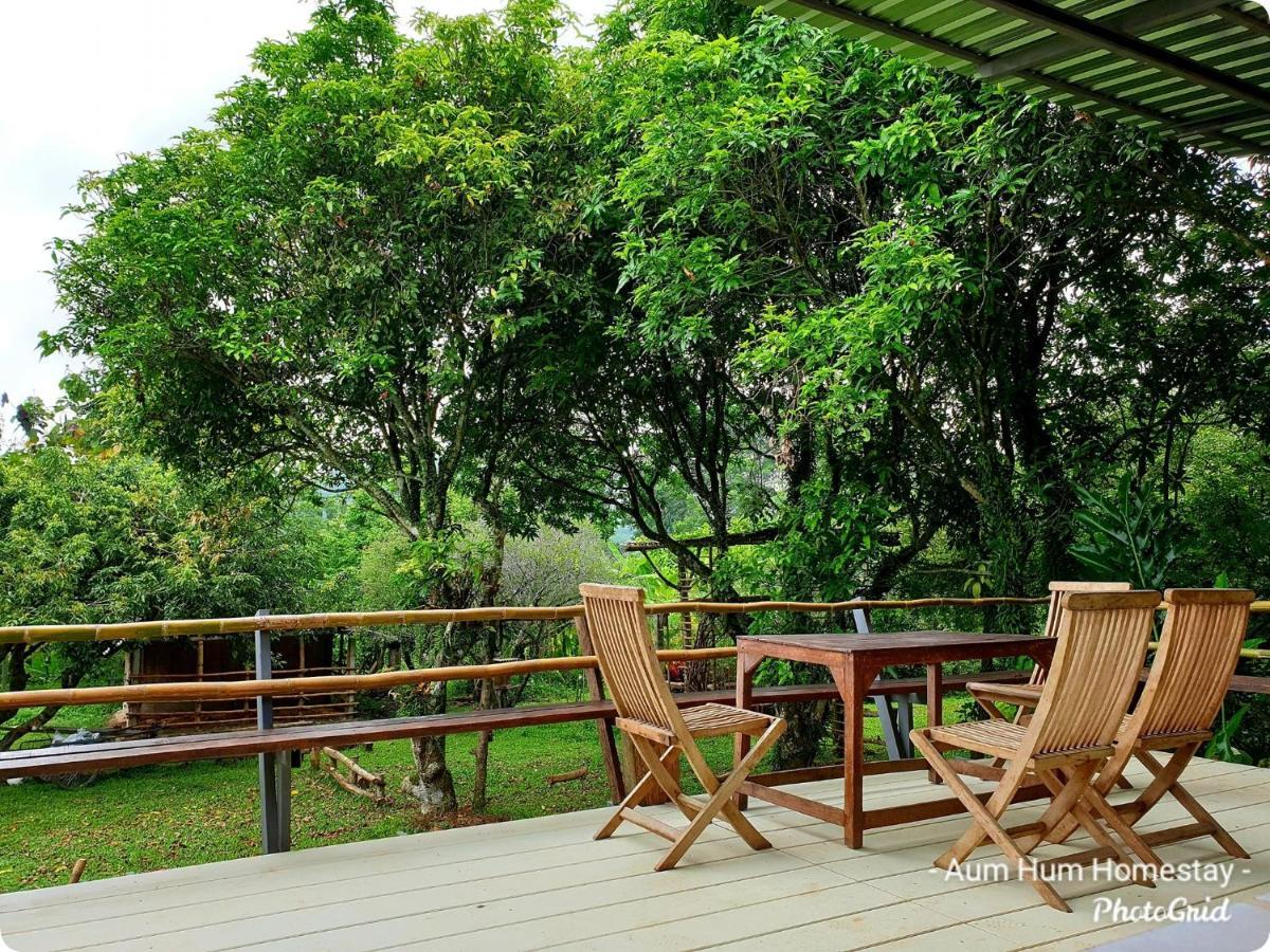 Aum Hum Homestay Fang Екстер'єр фото